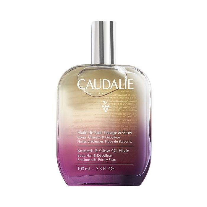 Caudalie 100ml huile de soin lissage & glow 