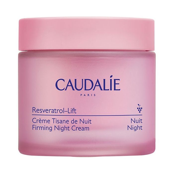 Caudalie resveratrol-lift crème recharge tisane de nuit 50ml