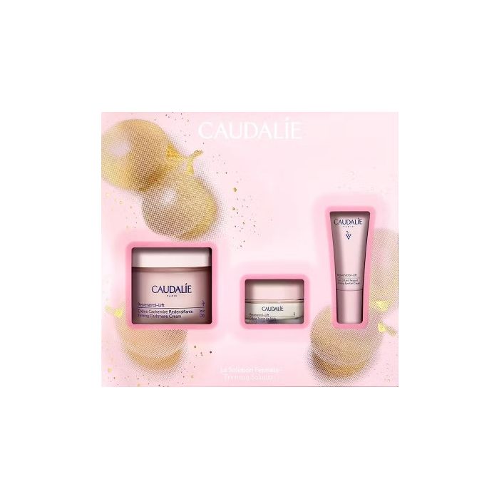 Cachemire Caudalie Crème Coffret Redensifiante Resveratrol-Lift 50ml