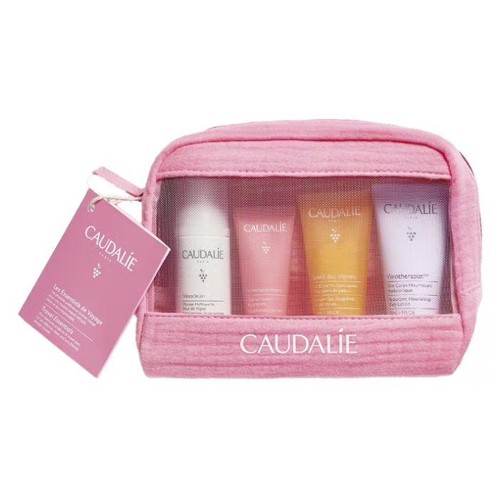 trousse hydra les essentiels Caudalie peau nourrie