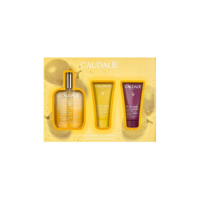 Huile de Soin Soleil des Vignes - Coffret Caudalie 50ml