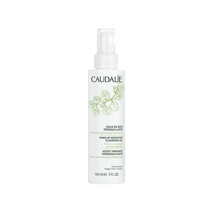 caudalie demaquillant a l huile de soin 150ml