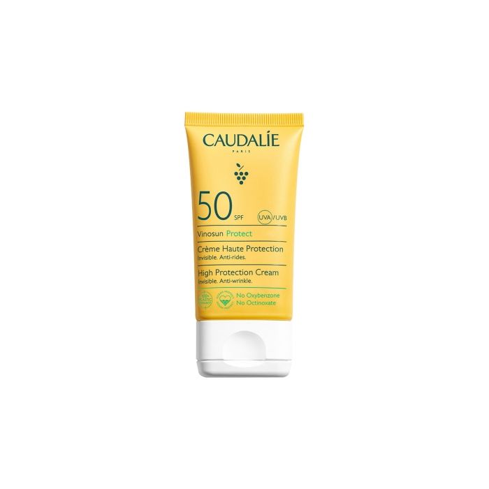 creme solaire haute protection spf50 caudalie 50ml