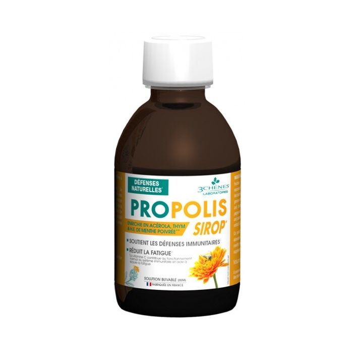 PROPOLIS SIROP 3 CHENES 200ML