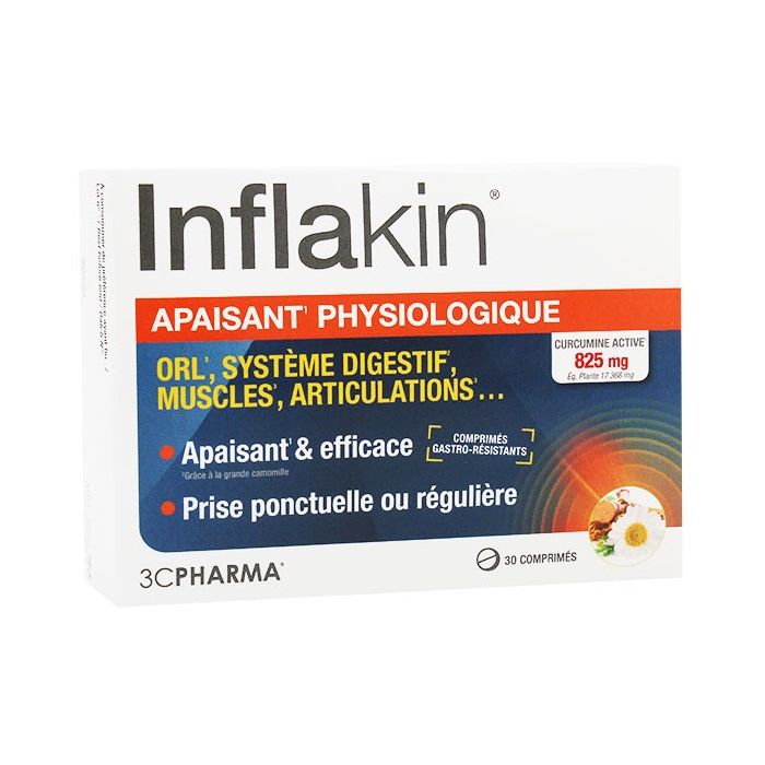 INFLAKIN 3 CHENES 30 COMPRIMES