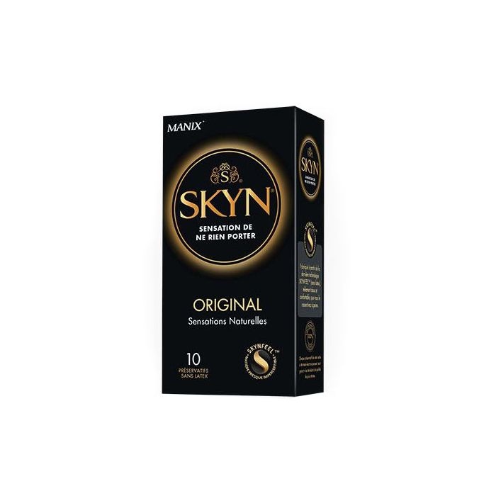 MANIX Skin Original x10 Préservatifs