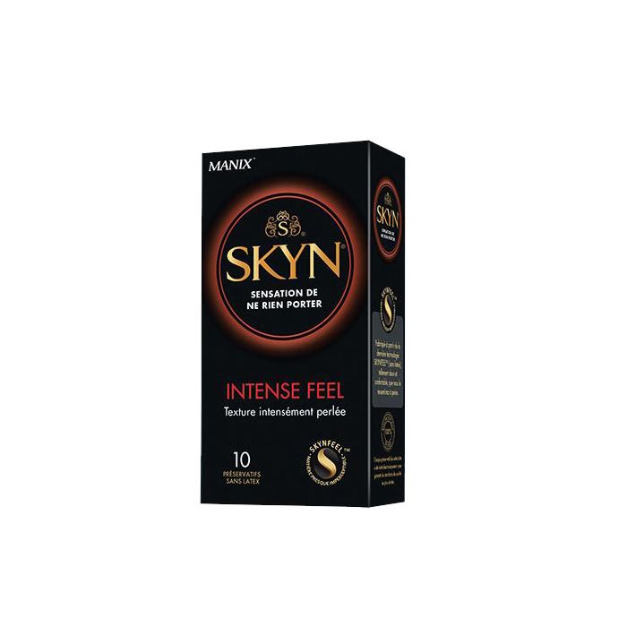 MANIX Skyn Intense Feel x10 Préservatifs
