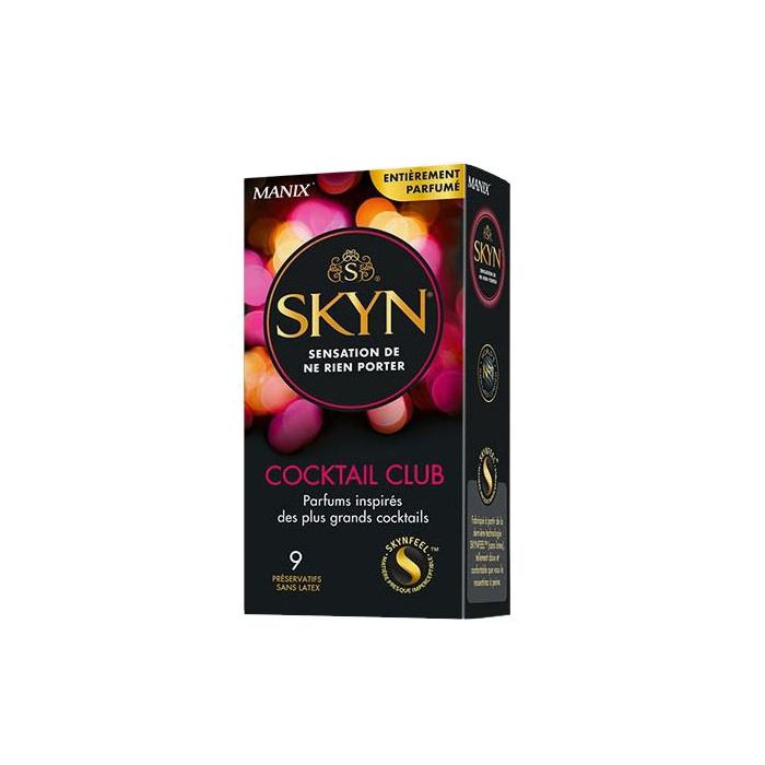 MANIX PRESERV SKYN COCKTAIL 9