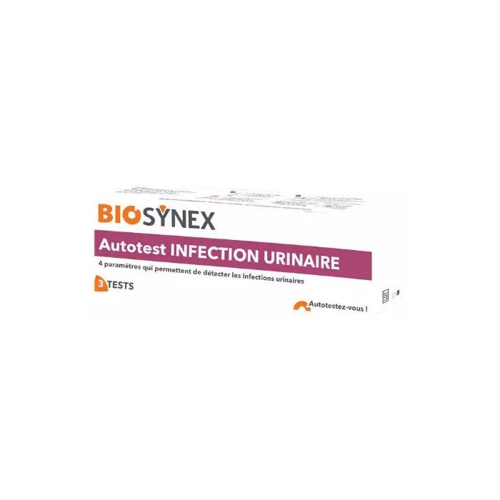 Biosynex Test Urinaire Infection Autotest