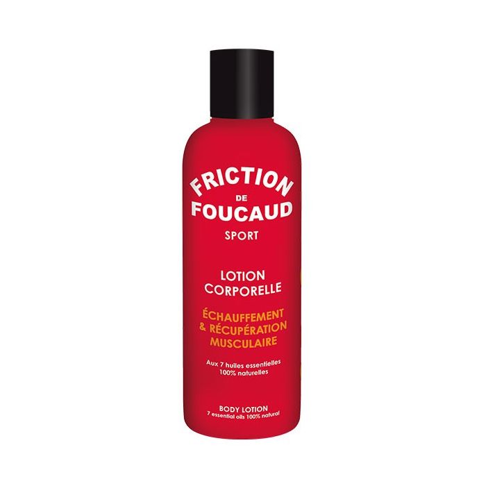 FRICTION DE FOUCAUD SPORT LOTION ENERGISANTE CORPS 200ML