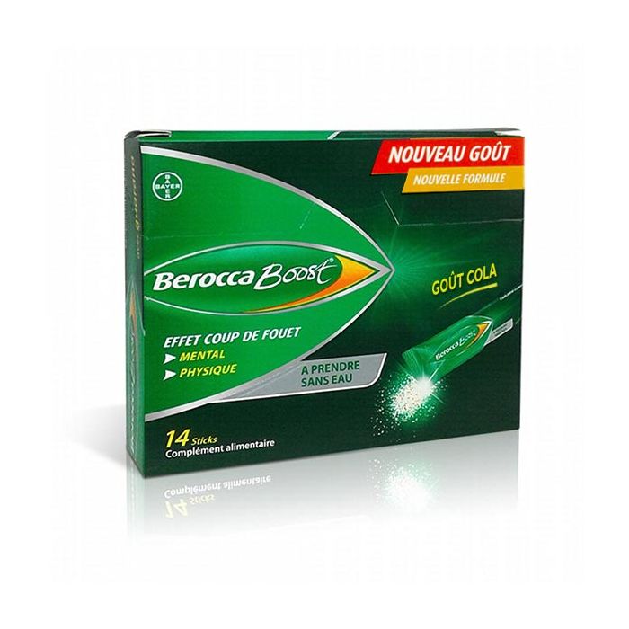 BEROCCA Boost Cola - 14 sticks