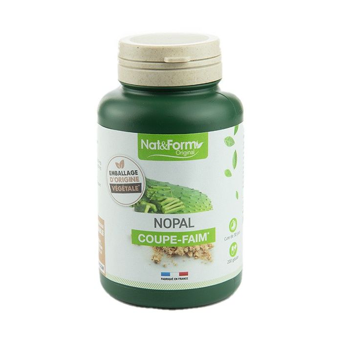 Nat&Form Nopal 200 gélules