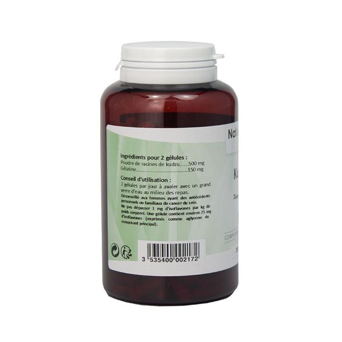 Nat&form kudzu racine 200 gelules