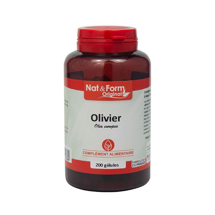 Nat&Form Olivier 200 gélules