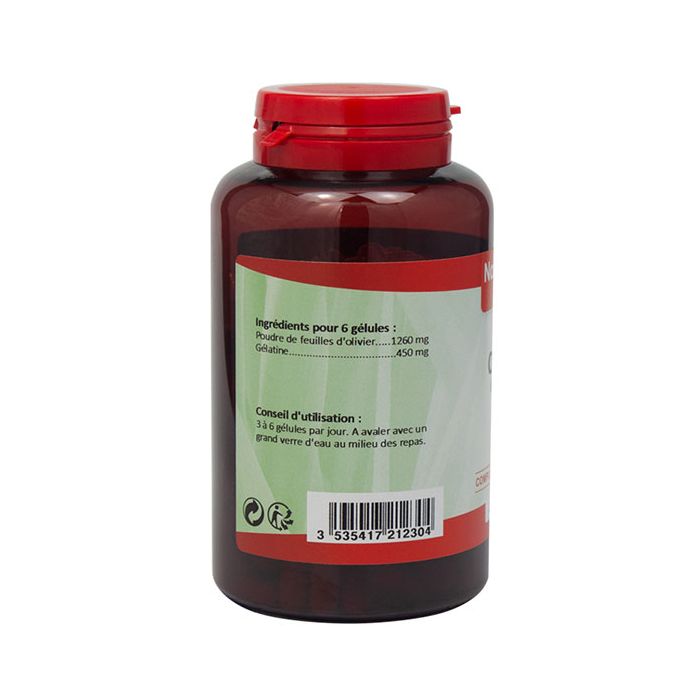 Nat&form olivier 200 gelules