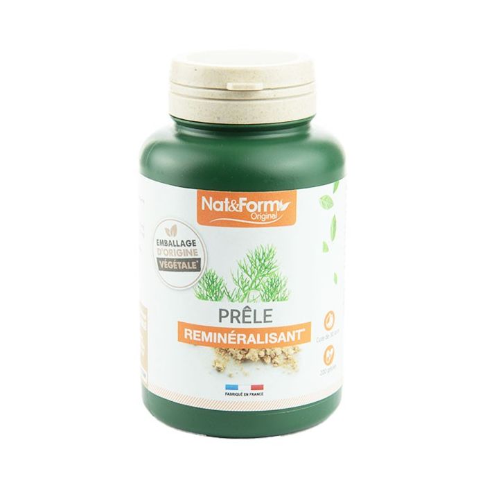 Nat&Form Prêle 200 gélules
