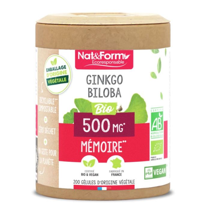 N&F200 Gingko Biloba