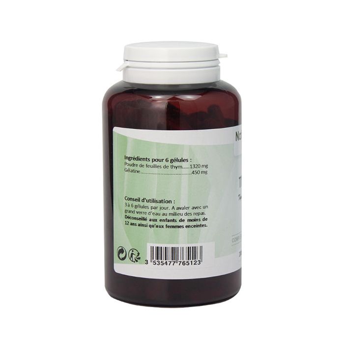 Nat&form thym 200 gelules