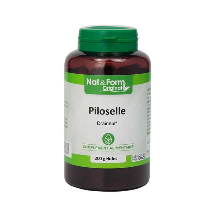 Nat&Form Piloselle 200 gélules