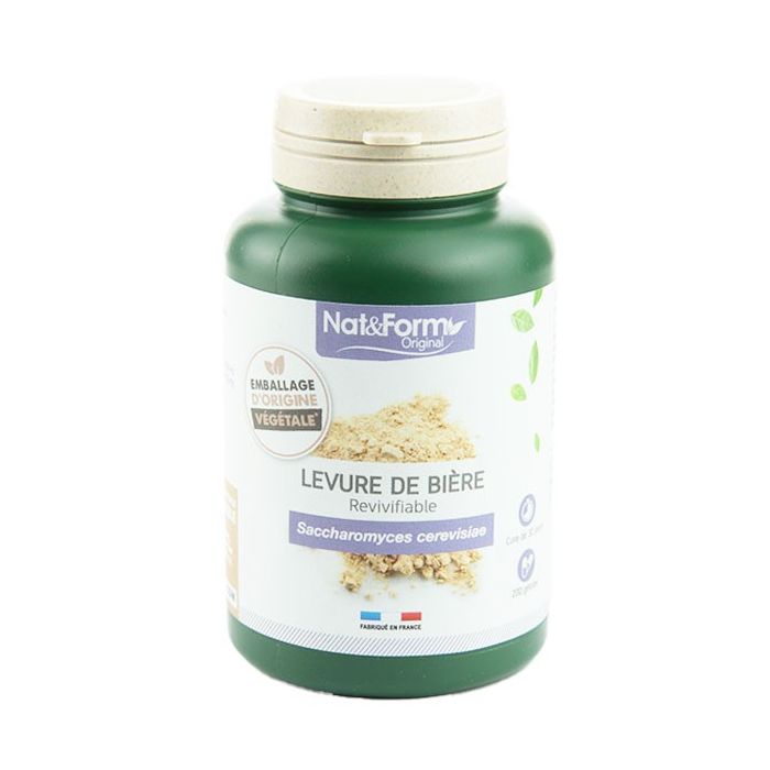 N&F200 Levure De Biere