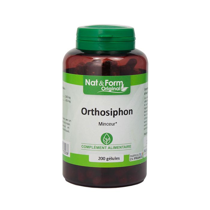 Nat&Form Orthosiphon 200 gélules