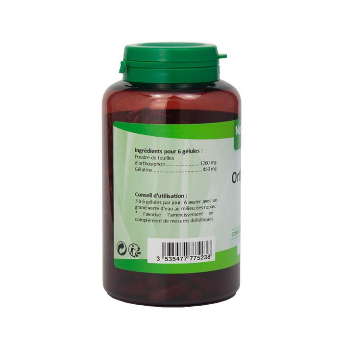 Nat&form orthosiphon 200 gelules
