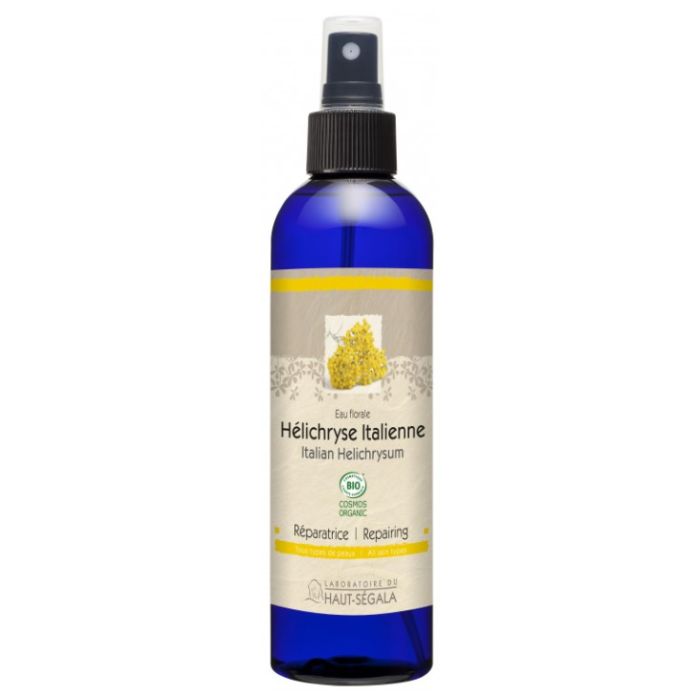 Hélichryse italienne eau florale Haut-ségala 250ml