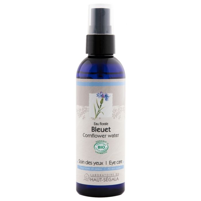 100ml Eau Florale Bleuet Haut-Ségala Soin des Yeux
