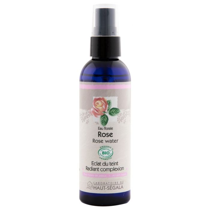 100ml Eau Florale Rose Haut-Segala