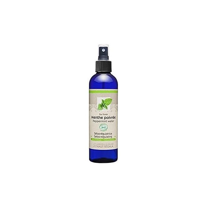 Bio 250 ml Eau Florale de Menthe Poivrée Haut-Ségala