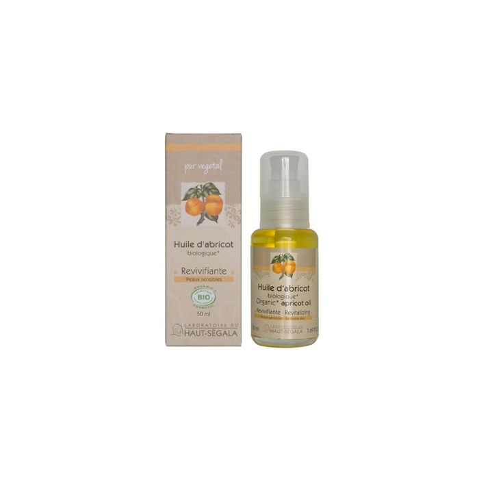 HAUT-SEGALA HUILE ABRICOT BIO 50ML