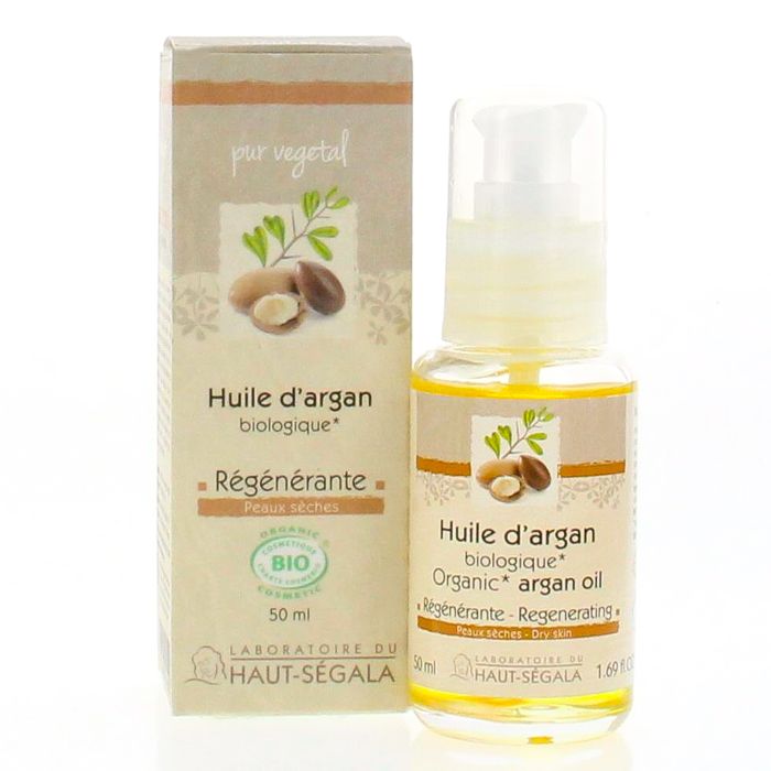 HAUT-SEGALA HUILE D'ARGAN BIO 50ML