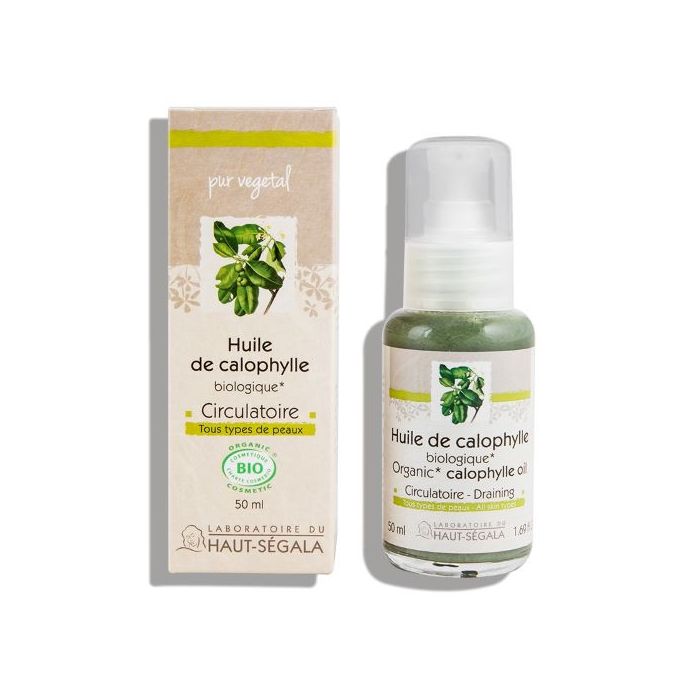 HAUT-SEGALA HUILE DE CALOPHYLE BIO 50ML