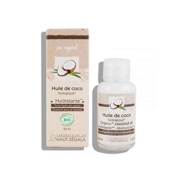 HAUT-SEGALA HUILE DE COCO BIO 50ML