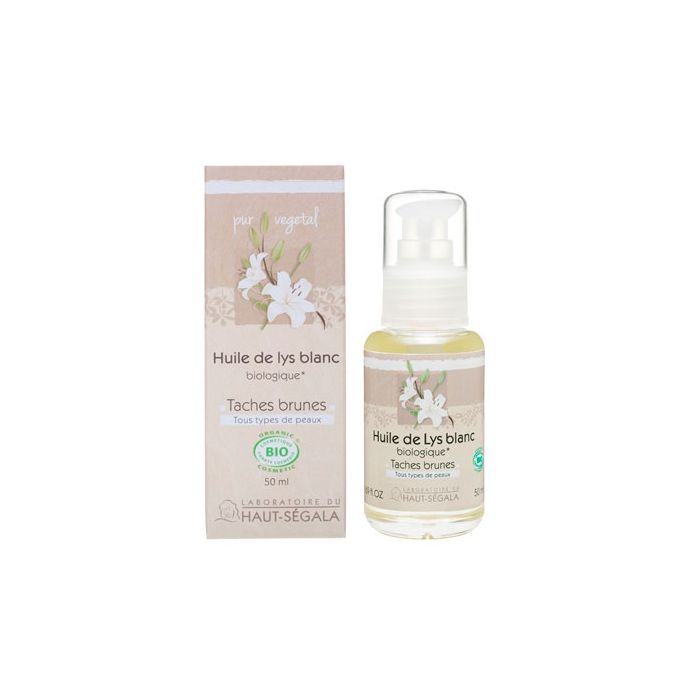 huile essentielle lys blanc 50ml haut segala