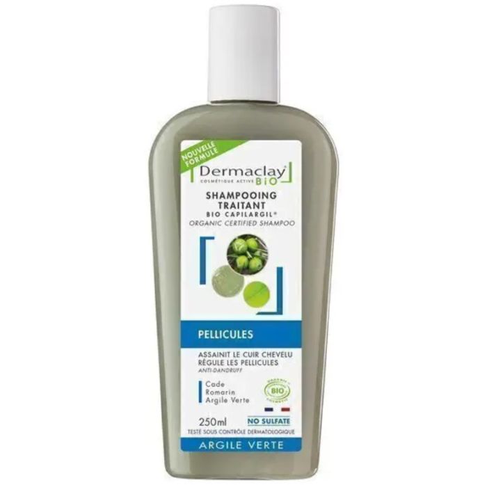 DERMACLAY Shampooing Pellicules 250ml