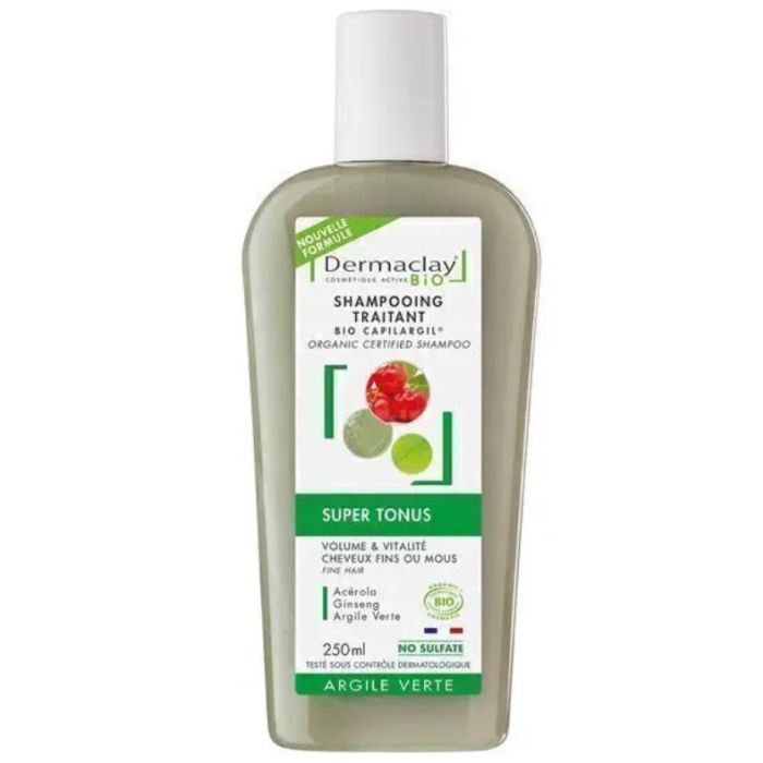 DERMACLAY Shampooing Super Tonus 250ml