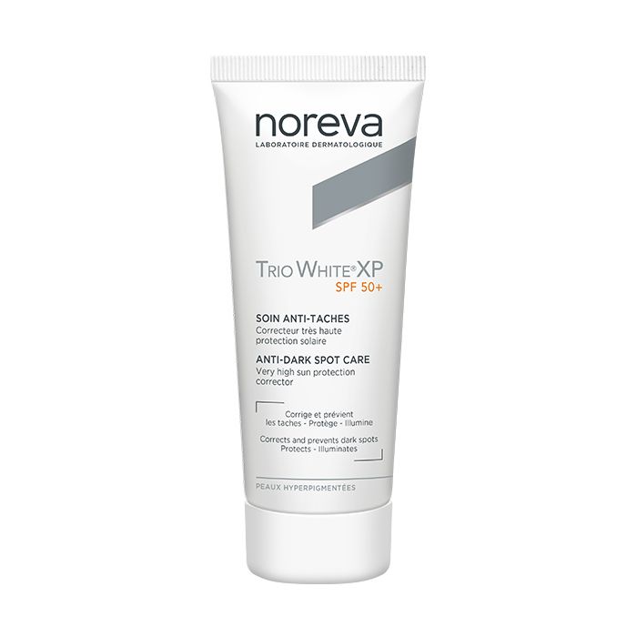 NOREVA TRIO WHITE XP Soin Anti-tâches SPF50+ 30ml