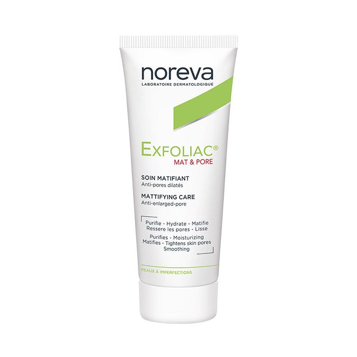 NOREVA EXFOLIAC Mat & Pore Soin Matifiant 40ML