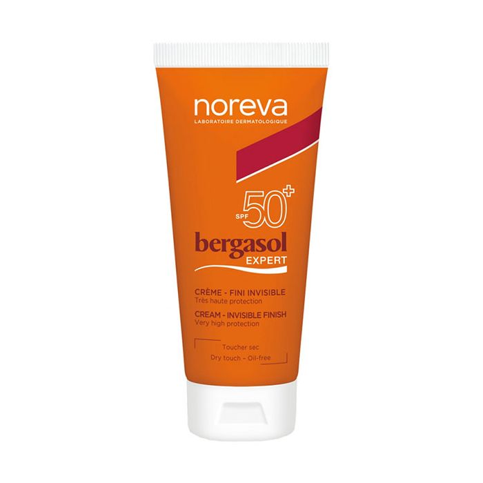 NOREVA Bergasol Crème Fini Invisible SPF50+ - 50ml