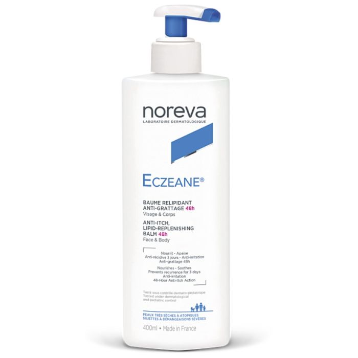 Noreva Baume Relipidant Eczeane Anti Grattage 400ml