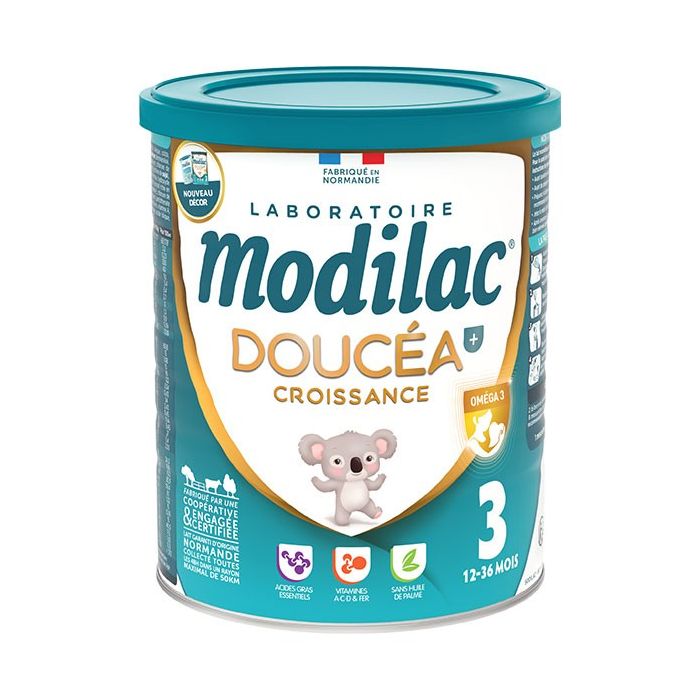 Croissance doucea 3 expert modilac poudre 800g