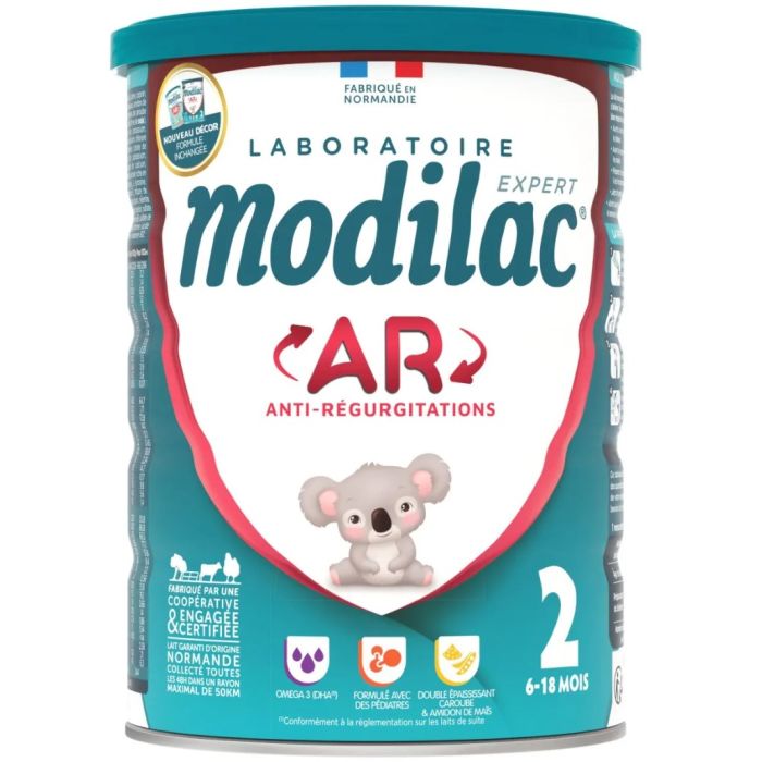 MODILAC Expert 2 Anti-Regurgitation BIO lait en poudre (6 - 18 mois) 800g