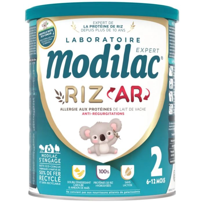 MODILAC Expert 2 Riz AR (6 - 36 mois) 800g
