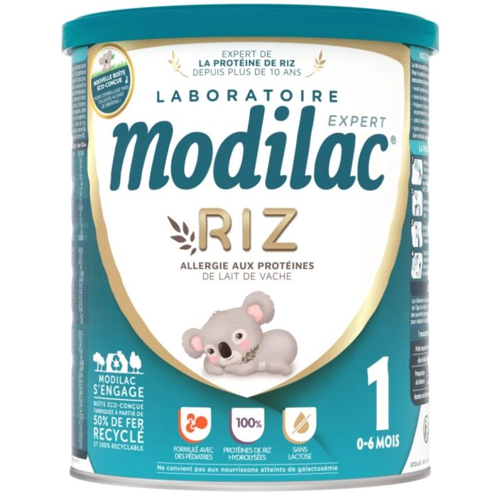 MODILAC Expert RIZ 1er age Boite de 800g