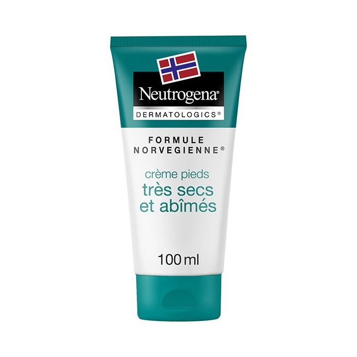 100ml Neutrogena Crème Pieds Nutrition Très Secs et Abîmés