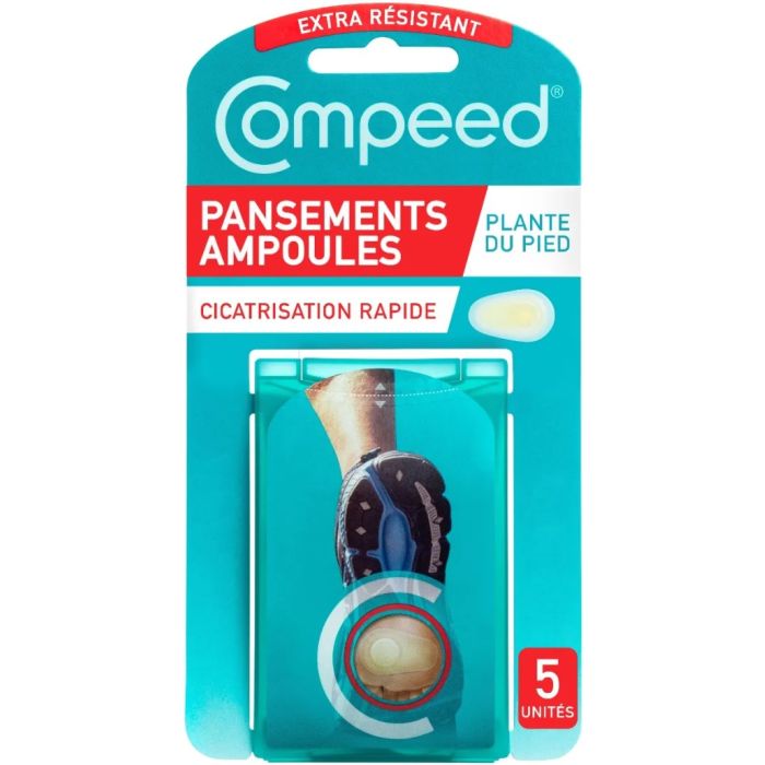 COMPEED Pansements Ampoules Plante du Pied x5