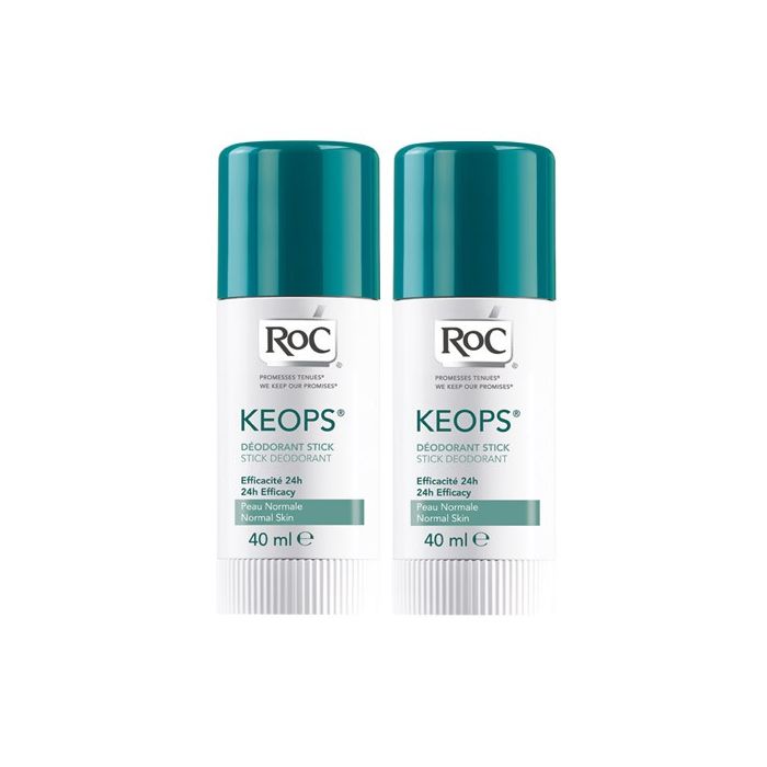 KEOPS DEODORANT STICK ROC 40ML x 2