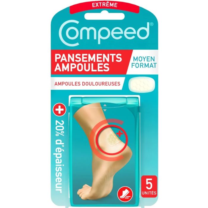 COMPEED Ampoules Extrême x5 pansements