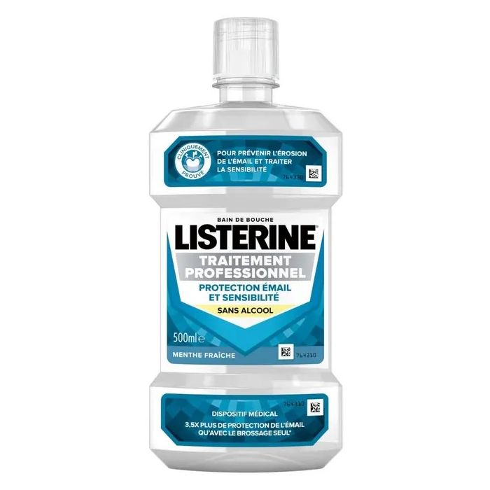 LISTERINE Professionnel Traitement Sensibilité 500ml